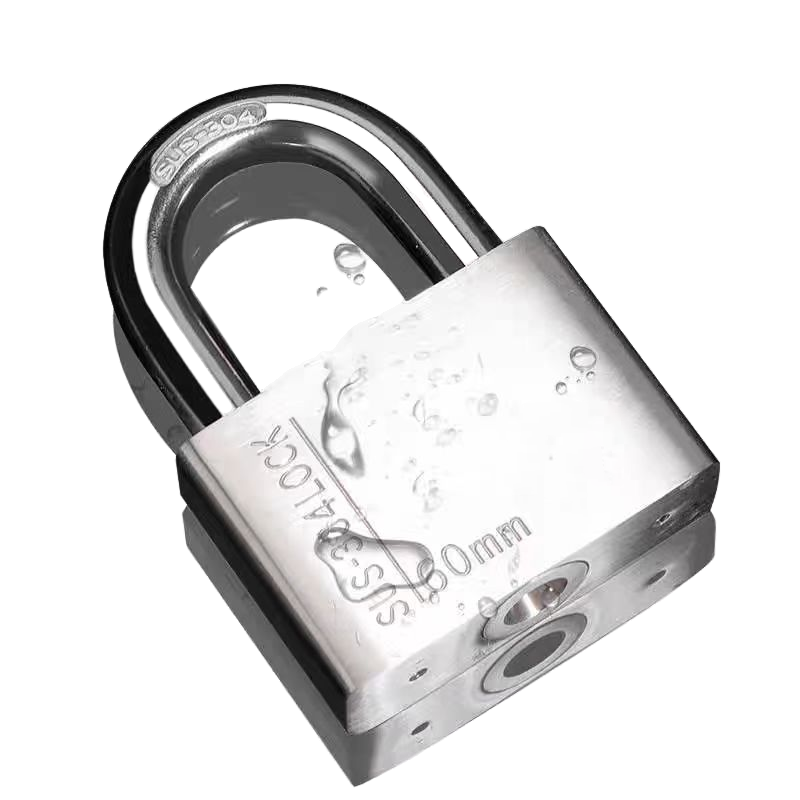 秦泰(Cqint) QTBLK-03 不锈钢挂锁 60mm 银色高清大图