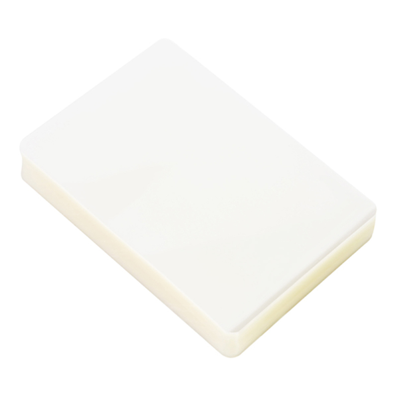 得力(deli) 3818 护卡膜 塑封膜 135X188mm 7英寸 XHJ 100张/包高清大图