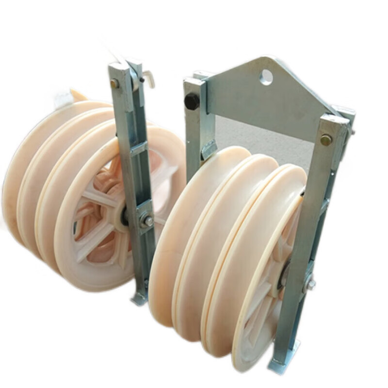 滑轮660100三轮槽钢