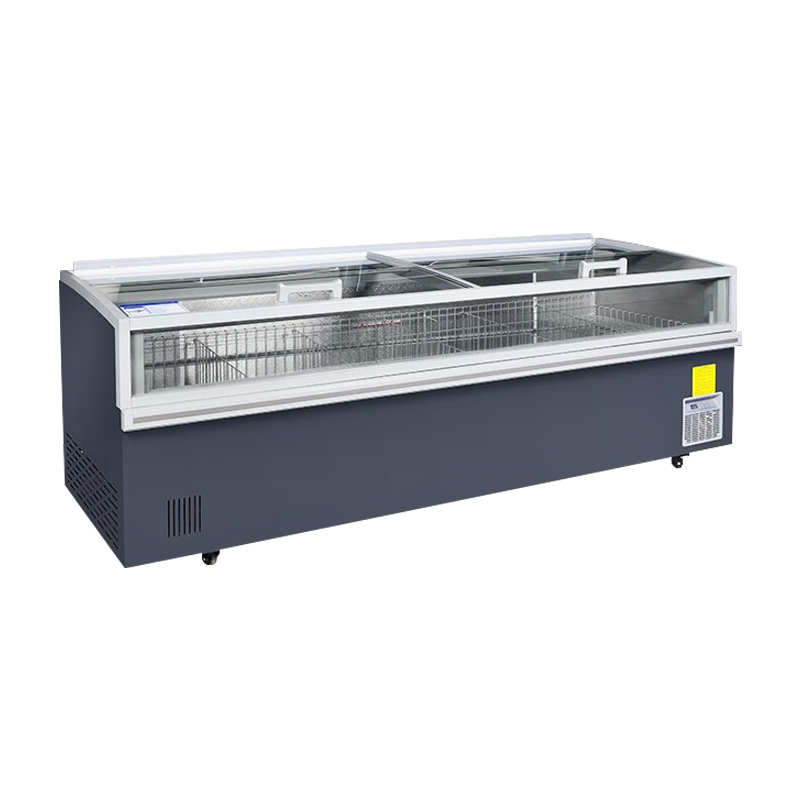 星星(XINGX)商用大容量组合柜玻璃门冷藏冷冻展示柜自动化霜便利店雪糕饮料冷柜SD/SC-580QSA
