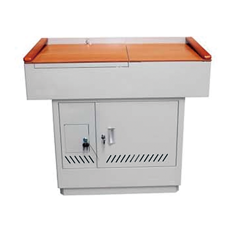 企来多媒体讲台 1100*670*950mm 张高清大图