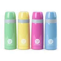 特百惠（Tupperware）不锈钢真空杯保温杯便携男女士水杯 350ML艾草绿