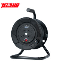 野狼 380V~400V16A工业插座绕线盘3*2.5+1*1.5长50m/ YLB33081650三火一零