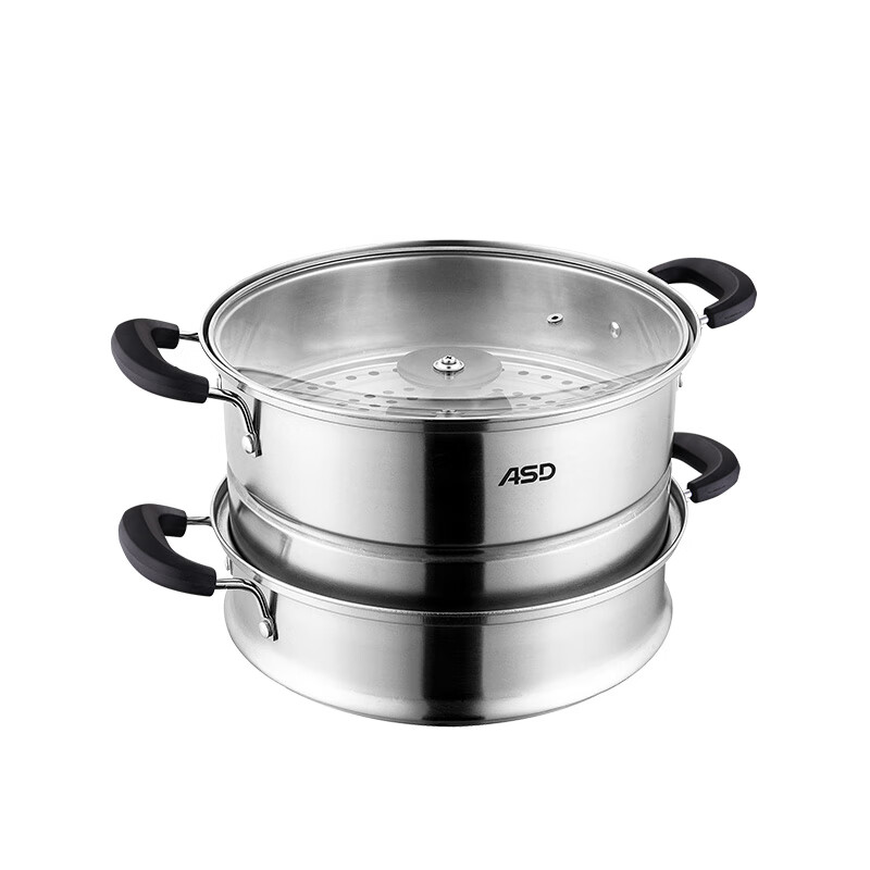 爱仕达不锈钢26cm蒸锅 JX1526高清大图