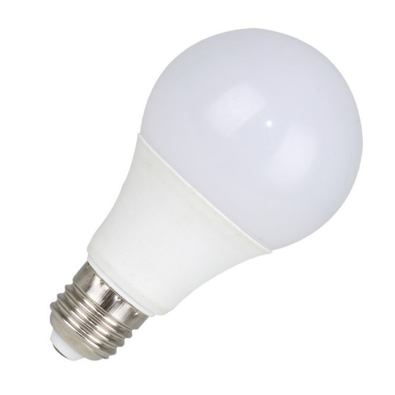 明特佳 MTJ-QPD1004 12W、IP40、AC220V、5700K、LED灯泡(计价单位:套) 白色高清大图
