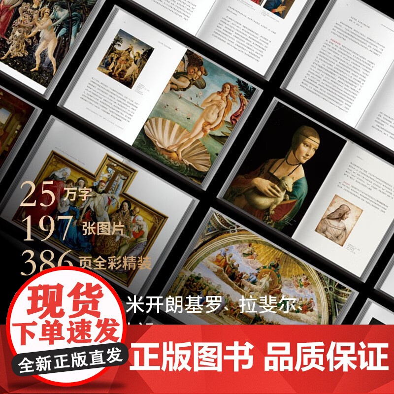 艺术与文明 西方美术史讲稿Ⅱ 范景中 著 艺术高清大图