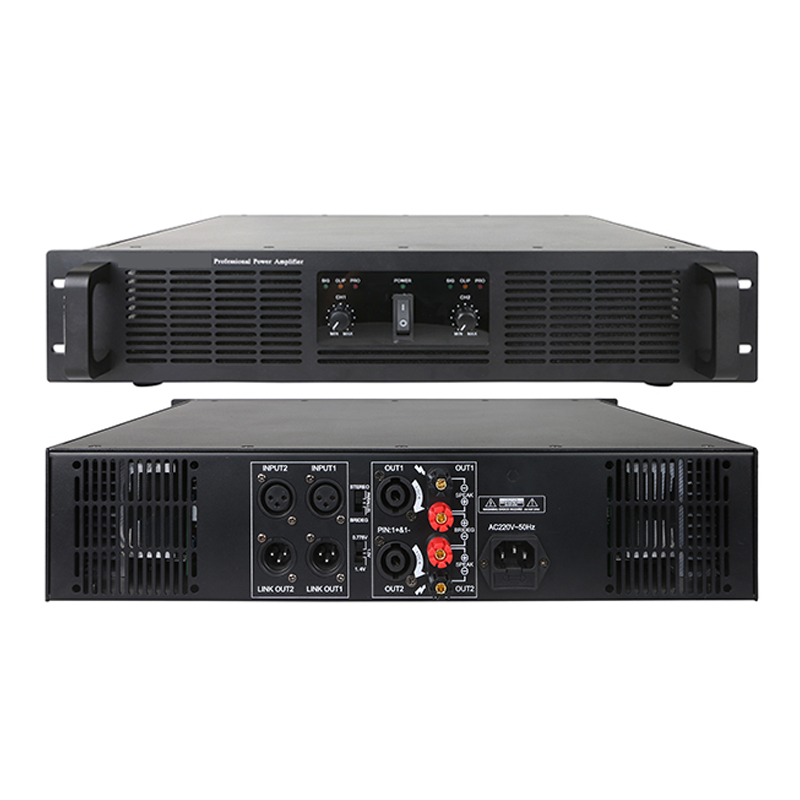 启诺 QN-TM200 专业功率放大器(专业功放)黑(台)