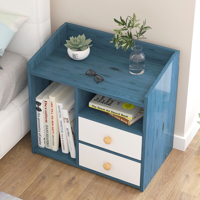 床头柜简约现代卧室置物架北欧床头柜子ciaa简易小型储物收纳柜经济型