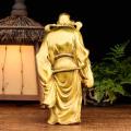 纯铜钟馗摆件天师赐福钟馗伏魔铜像客厅电视柜家居装饰品_120