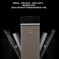 美国西屋(Westinghouse)空气净化器AW-6600T氧吧负离子杀菌除甲醛除二手烟杀菌清除粉尘净化机