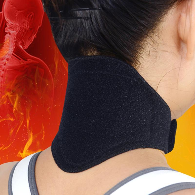 护颈自热护颈带保暖磁疗护颈椎护脖子春夏季家用颈托男女士颈托视频
