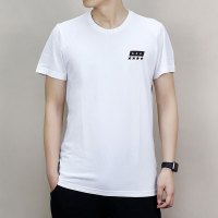 adidas阿迪达斯男子短袖T恤新款德国球迷休闲运动服CE1724 XXL CE1724白+黑