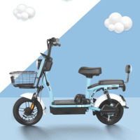 电瓶车 小金果 通勤代步通用电车 货期5-10天