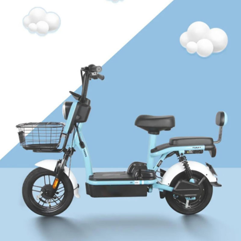 电瓶车 小金果 通勤代步通用电车 货期5-10天