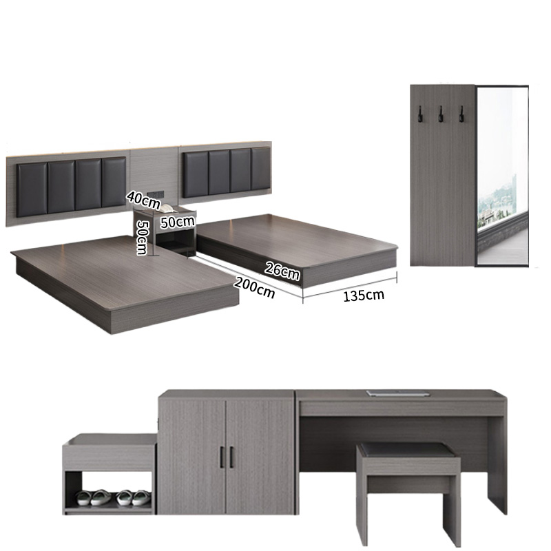 亿洛莱 酒店套房 1.35m 套高清大图