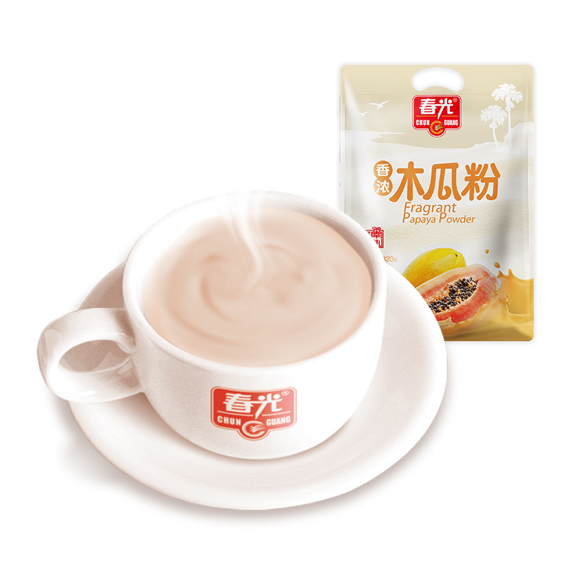春光 速溶木瓜粉 320克