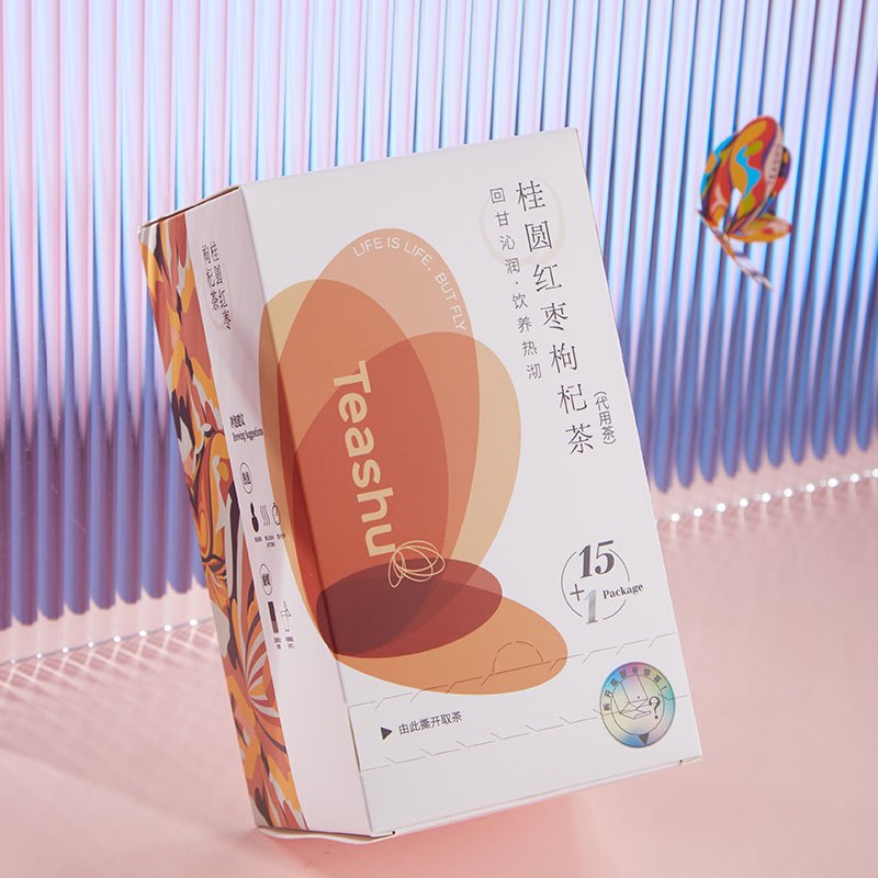 TEASHU桂圆红枣枸杞茶大姨妈宫体寒调理身体红润暖身养生花草茶包