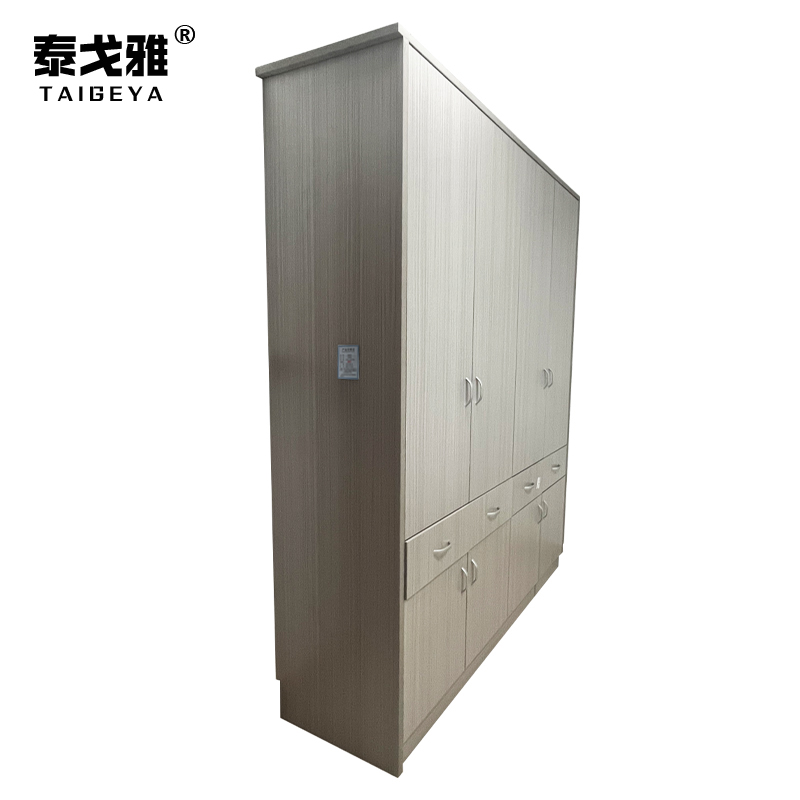 泰戈雅 文件柜 2.4x2.3x0.55m 个高清大图