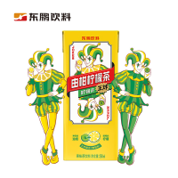 东鹏饮料由柑柠檬茶250ml*24盒整箱杨紫同款维C果汁柠檬茶饮料