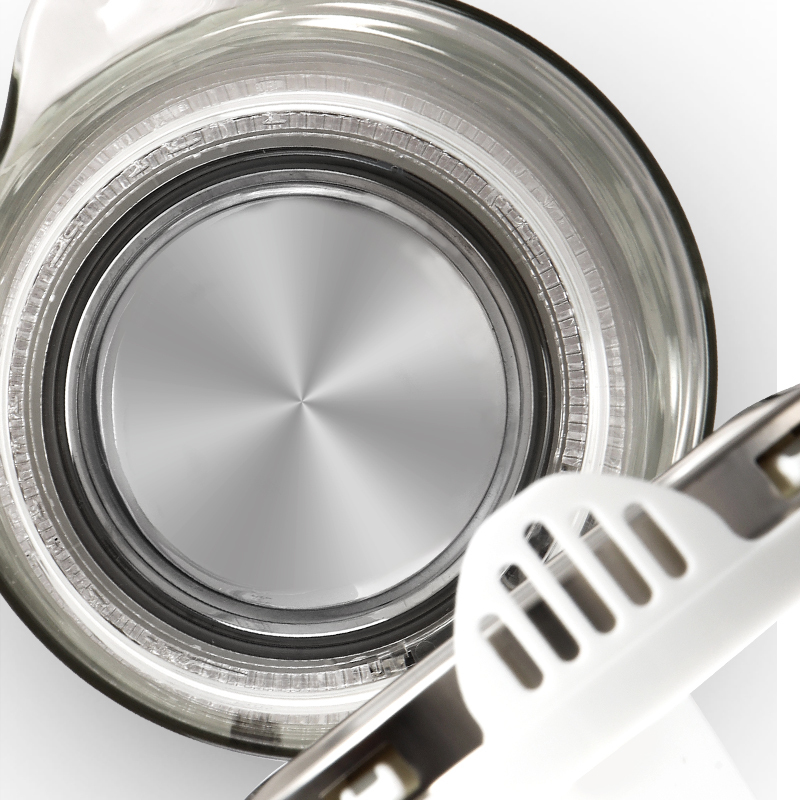 8l大容量高硼硅玻璃烧水壶热水壶家用电热水壶暖水壶-304不锈钢发热盘