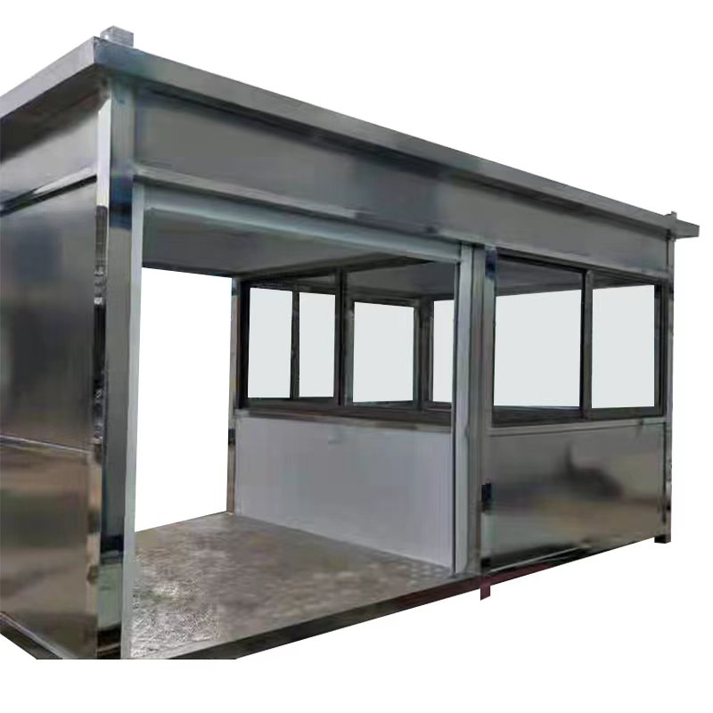 友鑫邦 集装箱房 不锈钢款 平方米高清大图