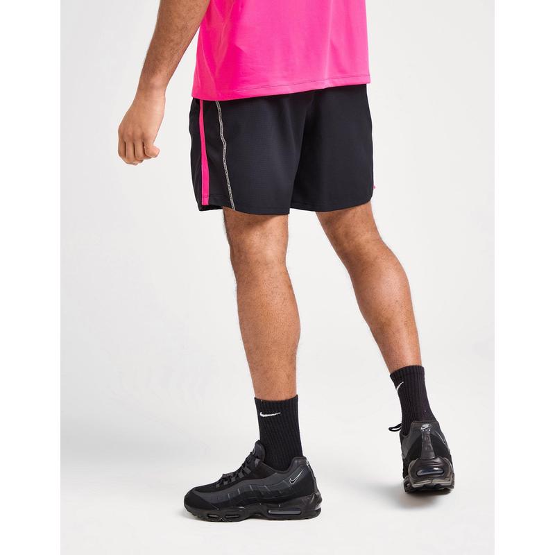 安德玛(under armour)运动短裤轻便透气弹性腰围男式休闲健身高清大图