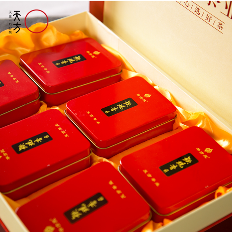 天方 铁观音 400g 礼盒装 货期5-10天高清大图