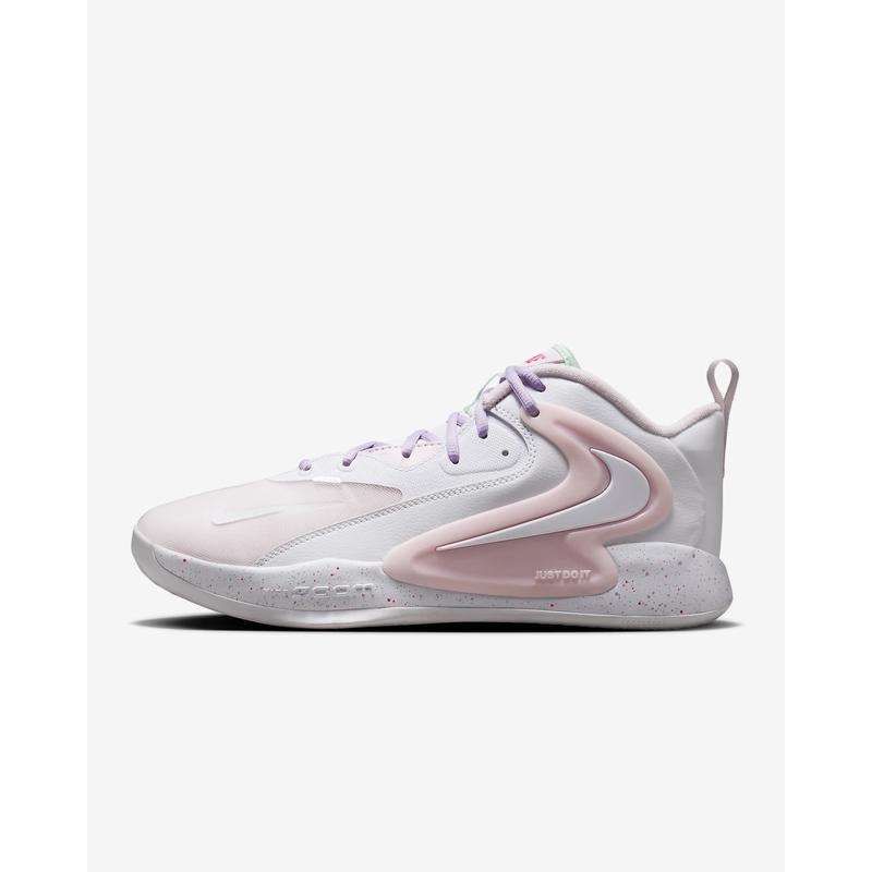 耐克(NIKE)女款排球鞋气垫缓震舒适专业运动鞋赛场利器 White/Arctic_Pink/Hyper_Pink/W 47