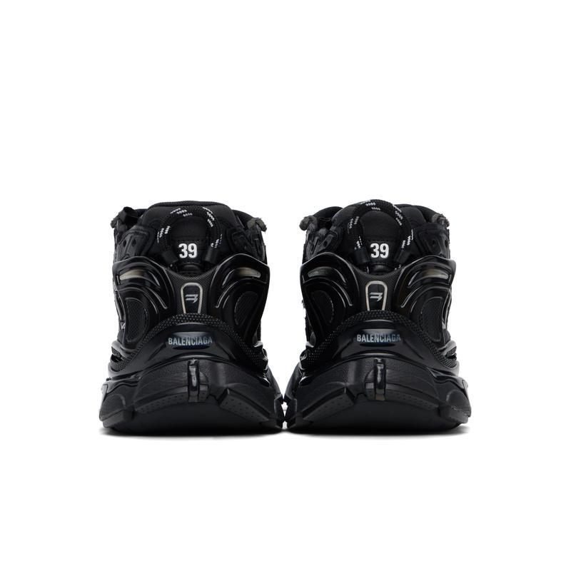 巴黎世家(Balenciaga)男跑步鞋联名做旧穿孔徽标透气耐磨运动鞋