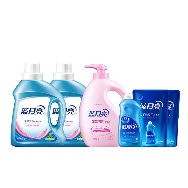 蓝月亮衣物清洁护理小礼包洗衣液80001117型号款-新老款随机发货