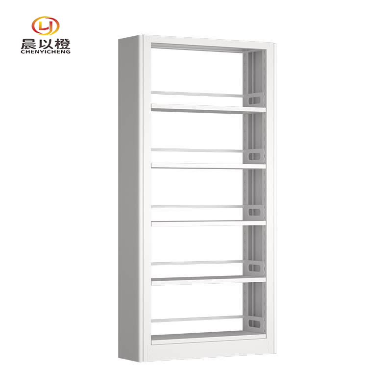 晨以橙 钢制书架 100*30*200cm五层 个高清大图