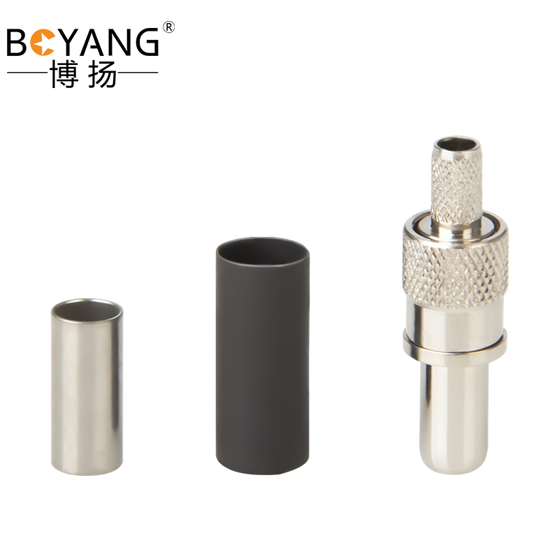 博扬 NEC-K头 2M头E1同轴连接器 1个装BY-NEC-K2