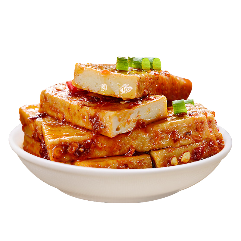 重庆风味豆干爆款豆干香嫩零食小吃手磨豆干零食高清大图