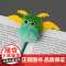 [校园]英国IF动物书签新款毛绒公仔玩偶书夹 童趣文具礼品少儿礼物学生可爱卡通女生 文创