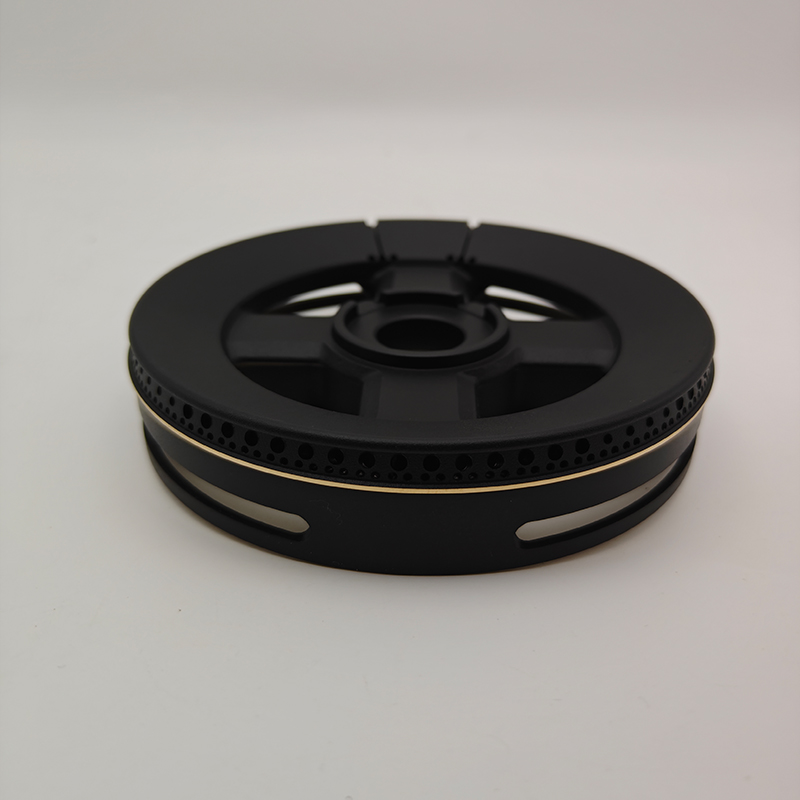 帮客材配法迪欧燃气灶JZT-2B903右燃烧器(右分火器+右灶头大火盖)右 (注意左右灶头不通用)高清大图