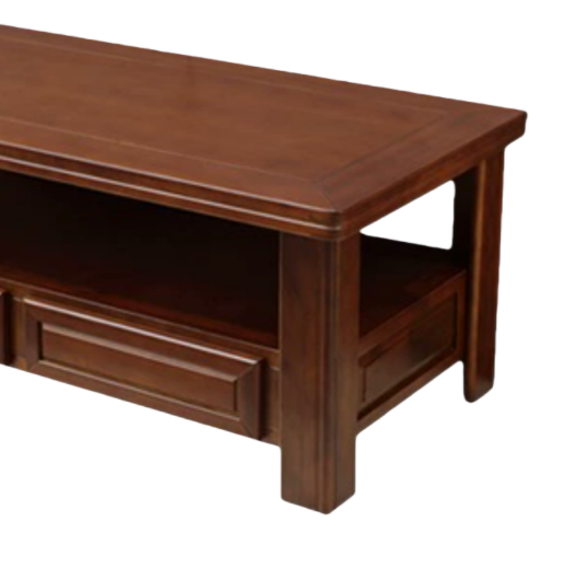 璎蕙 木质茶几1.27m 个高清大图