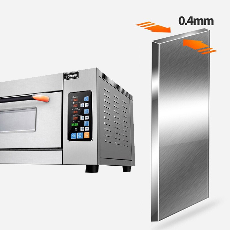 乐创(lecon)商用电烤箱 一层二盘烘焙电热烤箱 LC-J-KX102/103