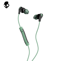 骷髅头(Skullcandy)METHOD S2CDY-K602 运动手机通话耳机 薄荷绿色