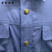 金冠优品 男短袖衬衣 按需定制 件