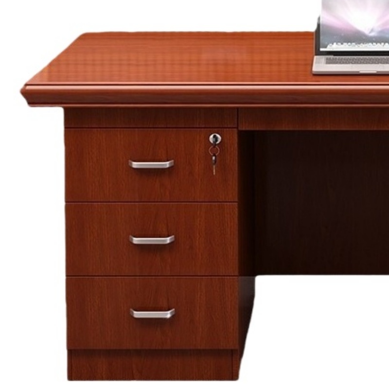 宗泊檬办公桌木质高清大图
