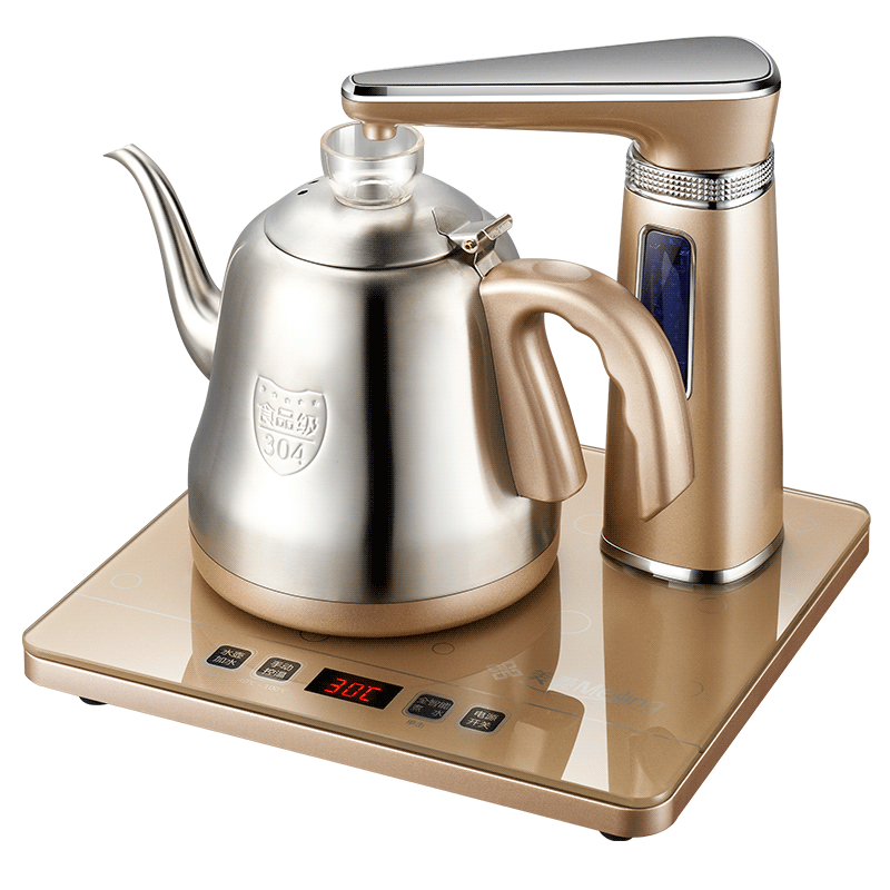 美菱(MELING)MH-5812 电磁茶炉 全自动上水 304不锈钢水壶 小型平板家用喝茶具