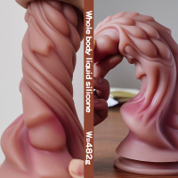 姬欲仿真阳具女用自慰器大颗粒狼牙棒超大粗号女士假阴茎插入式假阳器免提吸盘固定夫妻房事性辅助工具性玩具成人情趣用品女性系列