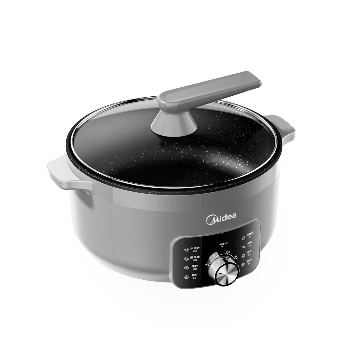 美的(Midea)多功能电热锅DHE3008T高清大图