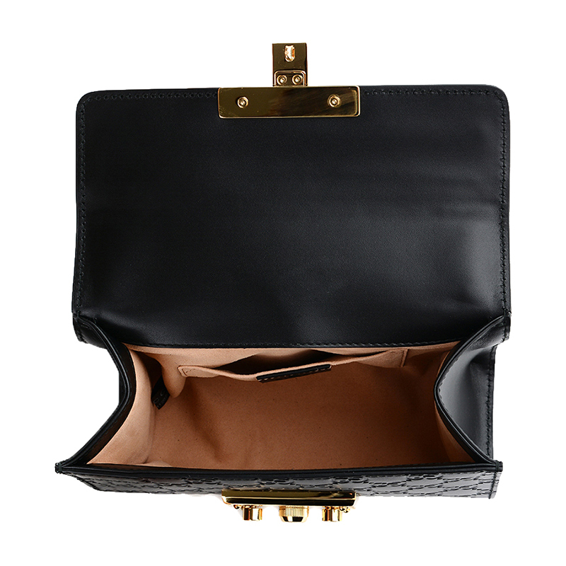 gucci古驰2020春夏女士皮革其它单肩斜挎包链条包409487cwc1g1000