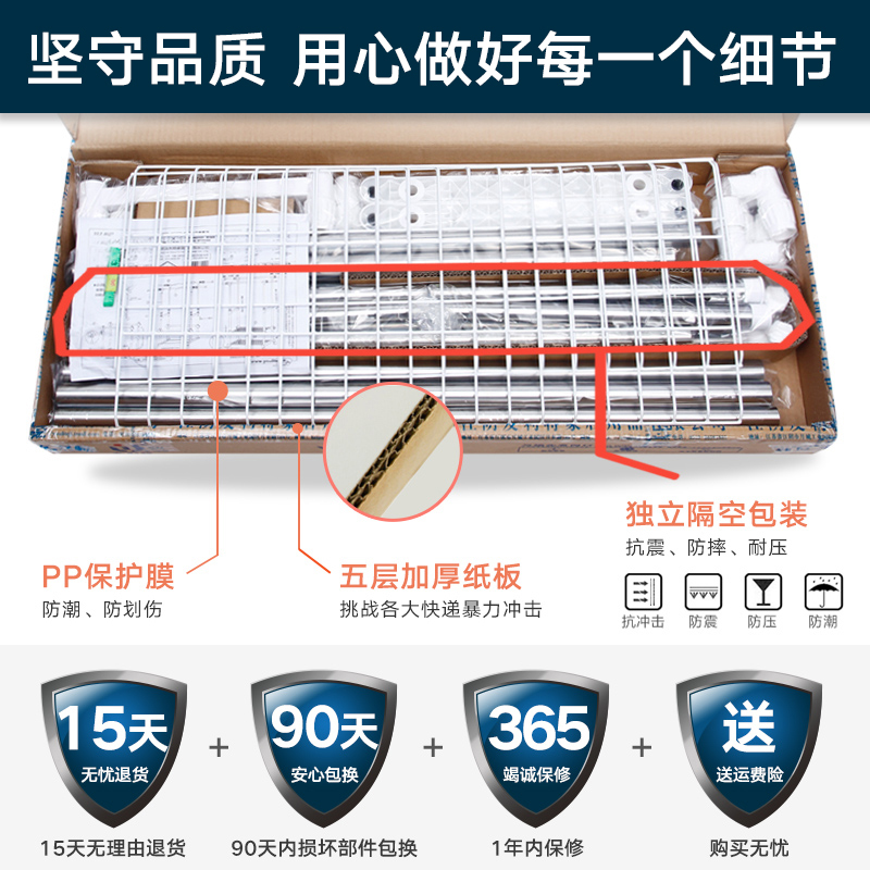 不锈钢晾衣架落地折叠双杆式室内移动挂衣架家用阳台晒凉衣服架子晾衣杆 三维工匠 加粗网格款8026 中