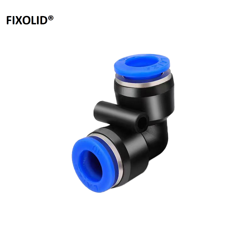 FIXOLID 气管快速接头直角弯头 PV-14 个高清大图