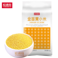 裕道府 金苗黄小米月子米小米粥杂粮真空装粥米伴侣 1kg