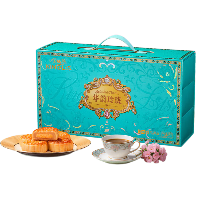 华美 华韵玲珑-780g高清大图