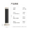 美的(Midea)取暖器电暖烤火炉暖风机低噪超长PTC大功率发热体可拆洗滤网摇头 NFU-PRB 触控式