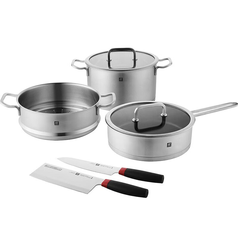 【双立人ZW-C139】双立人 ZWILLING 双立人五福临门厨具套装ZW-C139